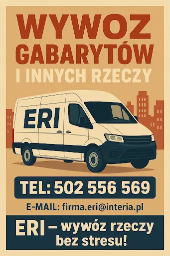 Transport I utylizacja ERI